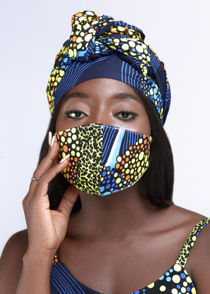 SHIFT IN THE WIND Face Masks