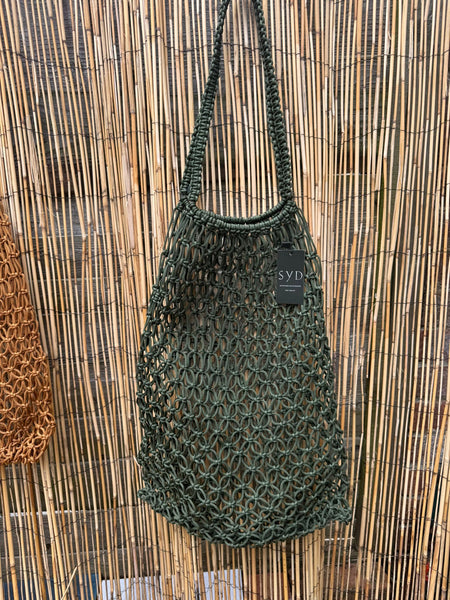 LORE netted Tote bag