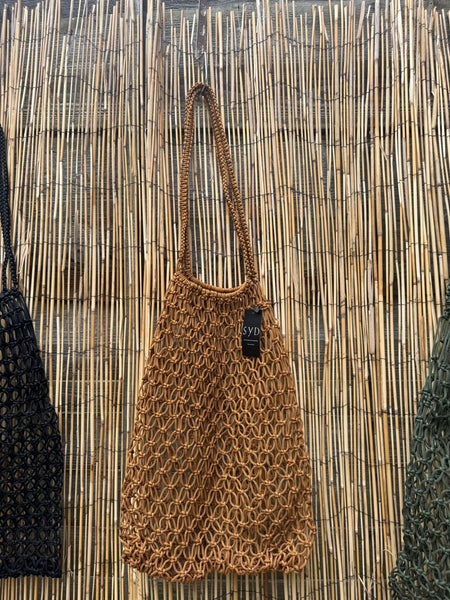 LORE netted Tote bag