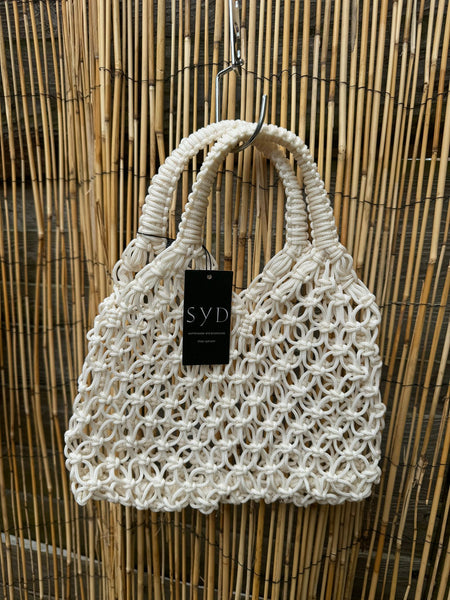 LORE netted Handbag