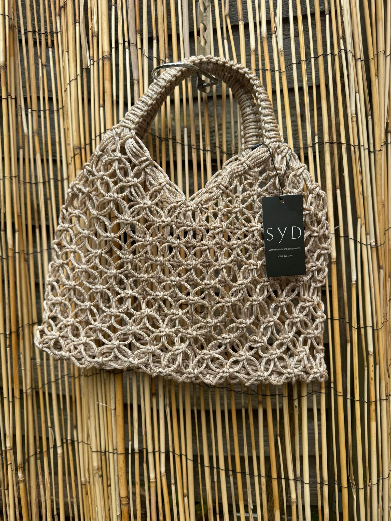 LORE netted Handbag