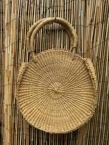 KINKAHE Bolga Circle Handbag