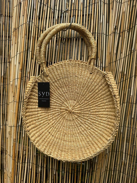 KINKAHE Bolga Circle Handbag