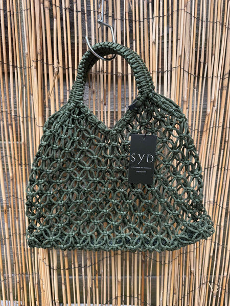 LORE netted Handbag