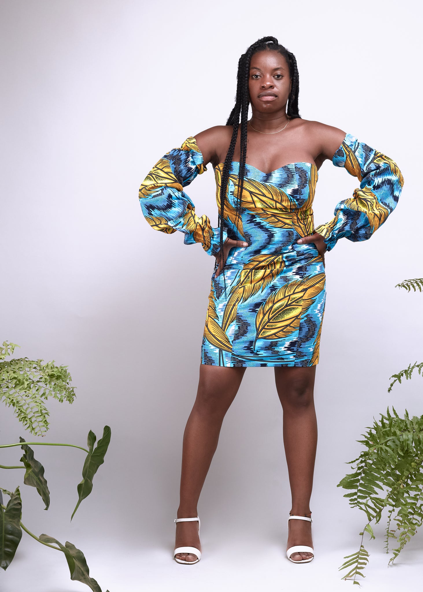 sunset bodycon dress Sunset Floral Ruched Bodycon Dress